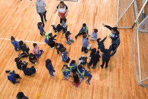 Encuentro recreativo: los jardines conmemoraron el Día de la Actividad Física