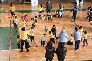 Encuentro recreativo: los jardines conmemoraron el Día de la Actividad Física