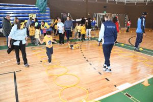 Encuentro recreativo: los jardines conmemoraron el Día de la Actividad Física