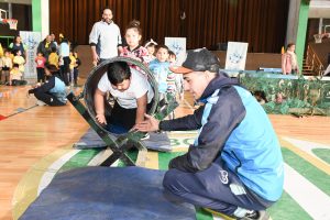 Encuentro recreativo: los jardines conmemoraron el Día de la Actividad Física