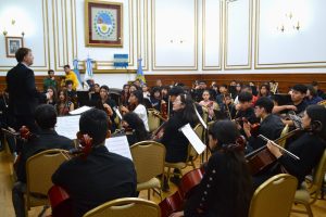 El Gobierno conmemora el Día Nacional del Himno Argentino