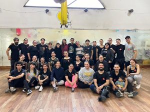 Exitosa audición para conformar el cuerpo estable de la Escuela Provincial de Danzas