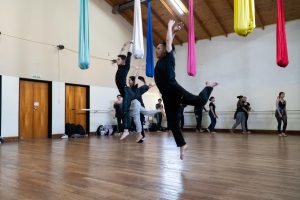 Exitosa audición para conformar el cuerpo estable de la Escuela Provincial de Danzas