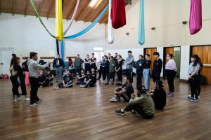 Exitosa audición para conformar el cuerpo estable de la Escuela Provincial de Danzas