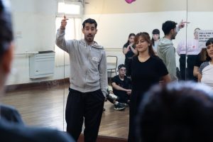 Exitosa audición para conformar el cuerpo estable de la Escuela Provincial de Danzas
