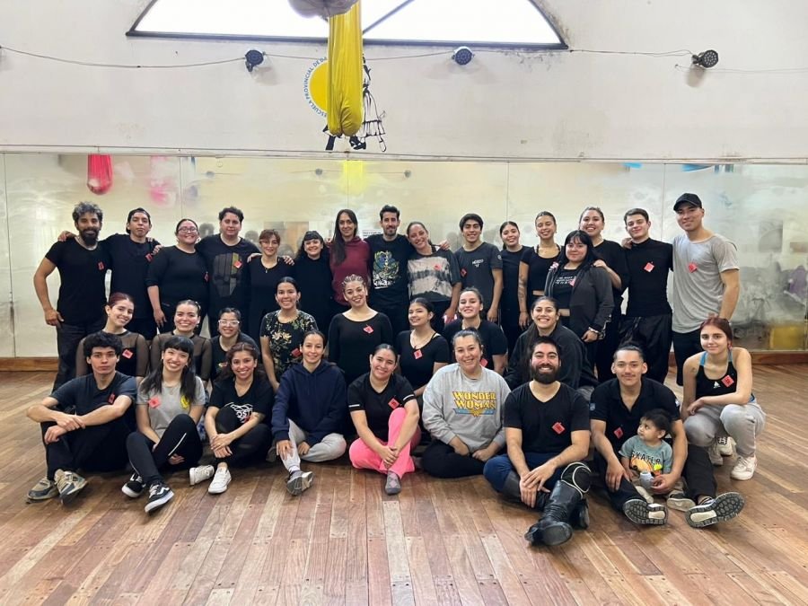 Exitosa audición para conformar el cuerpo estable de la Escuela Provincial de Danzas