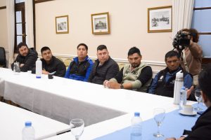 Vidal anunció que hará obras con fondos propios
