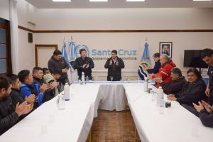 Vidal anunció que hará obras con fondos propios