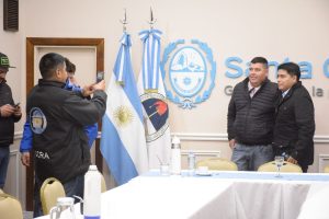 Vidal anunció que hará obras con fondos propios