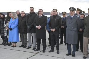 El Gobierno Provincial acompañó un nuevo aniversario de la Armada Argentina