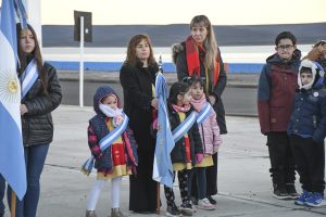 El Gobierno Provincial acompañó un nuevo aniversario de la Armada Argentina