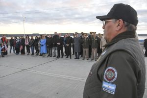 El Gobierno Provincial acompañó un nuevo aniversario de la Armada Argentina