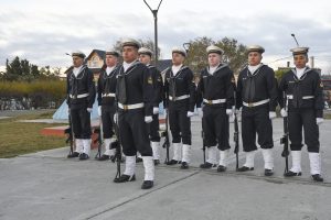 El Gobierno Provincial acompañó un nuevo aniversario de la Armada Argentina