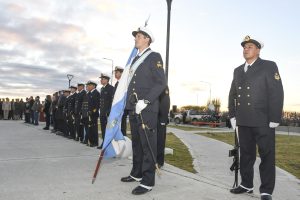 El Gobierno Provincial acompañó un nuevo aniversario de la Armada Argentina
