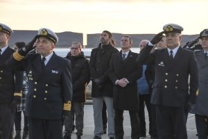 El Gobierno Provincial acompañó un nuevo aniversario de la Armada Argentina