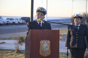 El Gobierno Provincial acompañó un nuevo aniversario de la Armada Argentina