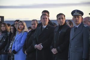 El Gobierno Provincial acompañó un nuevo aniversario de la Armada Argentina