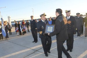 El Gobierno Provincial acompañó un nuevo aniversario de la Armada Argentina