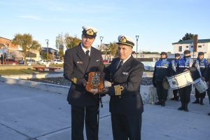 El Gobierno Provincial acompañó un nuevo aniversario de la Armada Argentina