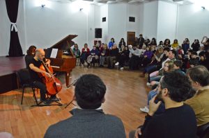 Escuela Re Si en Concierto: La música francesa emocionó al auditorio del Centro Cultural Santa Cruz