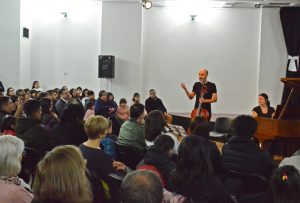 Escuela Re Si en Concierto: La música francesa emocionó al auditorio del Centro Cultural Santa Cruz