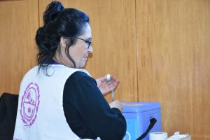 Salud realizó vacunación en el Aeropuerto de Río Gallegos