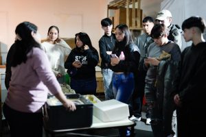 Los dinosaurios asombraron a los estudiantes en las charlas por el Día de los Museos