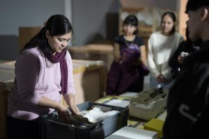 Los dinosaurios asombraron a los estudiantes en las charlas por el Día de los Museos