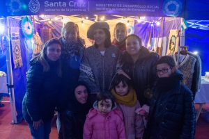 Con exitosa convocatoria se realizó el Mercado de Economía Comunitaria en Río Gallegos