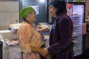 Con exitosa convocatoria se realizó el Mercado de Economía Comunitaria en Río Gallegos