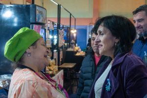 Con exitosa convocatoria se realizó el Mercado de Economía Comunitaria en Río Gallegos