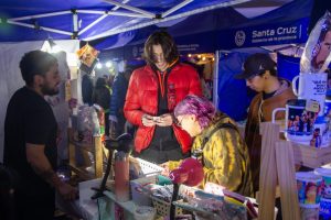 Con exitosa convocatoria se realizó el Mercado de Economía Comunitaria en Río Gallegos