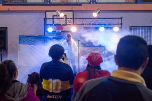 Con exitosa convocatoria se realizó el Mercado de Economía Comunitaria en Río Gallegos