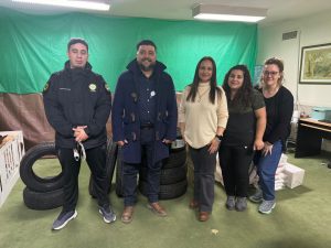 Salud realizó recorrida por los hospitales de la Cuenca Carbonífera