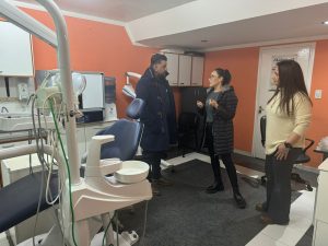 Salud realizó recorrida por los hospitales de la Cuenca Carbonífera