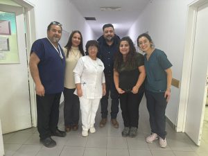 Salud realizó recorrida por los hospitales de la Cuenca Carbonífera