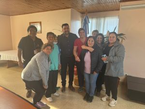 Salud realizó recorrida por los hospitales de la Cuenca Carbonífera