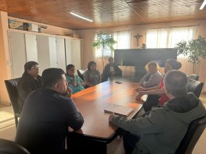 Salud realizó recorrida por los hospitales de la Cuenca Carbonífera