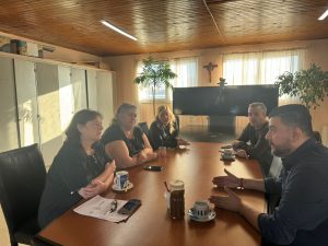 Salud realizó recorrida por los hospitales de la Cuenca Carbonífera