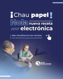La nueva receta electrónica de la CSS es más rápida y confiable