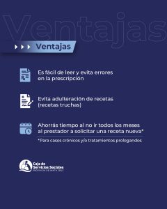 La nueva receta electrónica de la CSS es más rápida y confiable