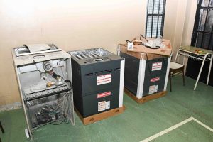 Plan de Mantenimiento: Avanza la instalación de calderas en escuelas de la provincia