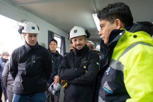 Nueva era: culminó la fractura del primer pozo no convencional de Palermo Aike