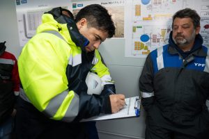 Nueva era: culminó la fractura del primer pozo no convencional de Palermo Aike