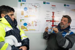 Nueva era: culminó la fractura del primer pozo no convencional de Palermo Aike