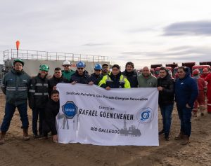 Nueva era: culminó la fractura del primer pozo no convencional de Palermo Aike