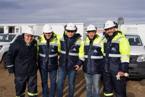 Nueva era: culminó la fractura del primer pozo no convencional de Palermo Aike