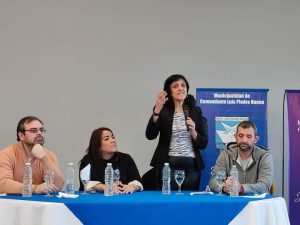 Se llevó adelante un curso de capacitación en Gestión Pública y Contrataciones del Estado