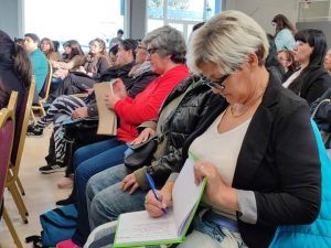 Se llevó adelante un curso de capacitación en Gestión Pública y Contrataciones del Estado