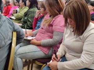 Se llevó adelante un curso de capacitación en Gestión Pública y Contrataciones del Estado